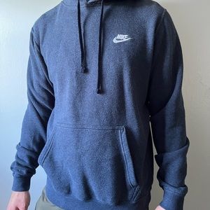 Mens Navy Blue Nike Hoodie